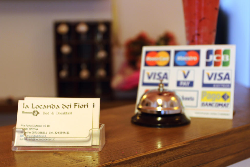 Locanda Dei Fiori 피스토이아 객실 사진